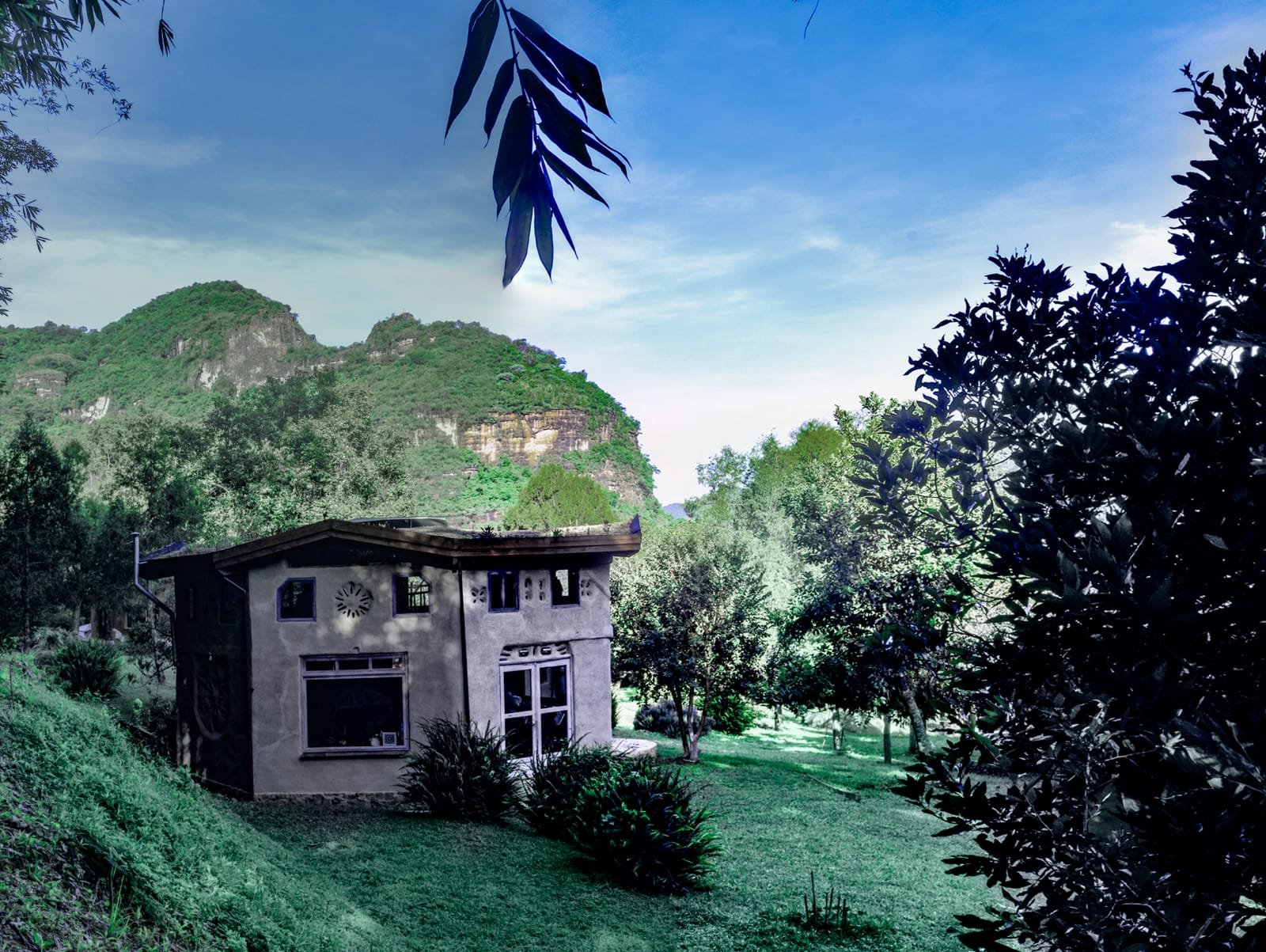 Cabaña Casa Lü