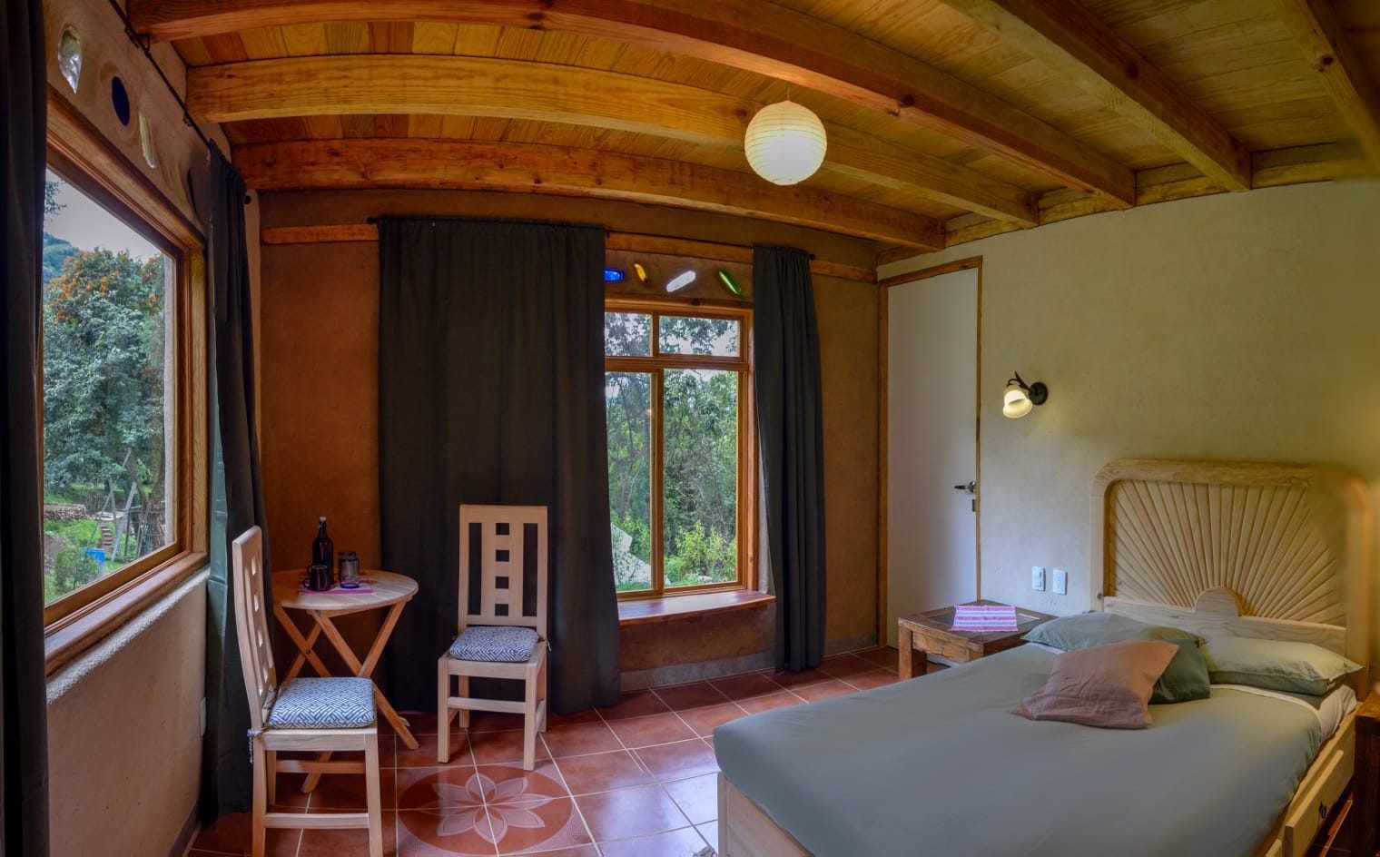 Habitación Rosas